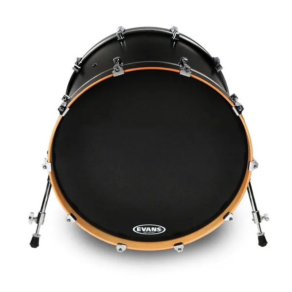 Evans Resonant Black Bass Drum Head - 18