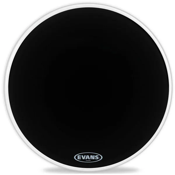 Evans Resonant Black Bass Drum Head - 18