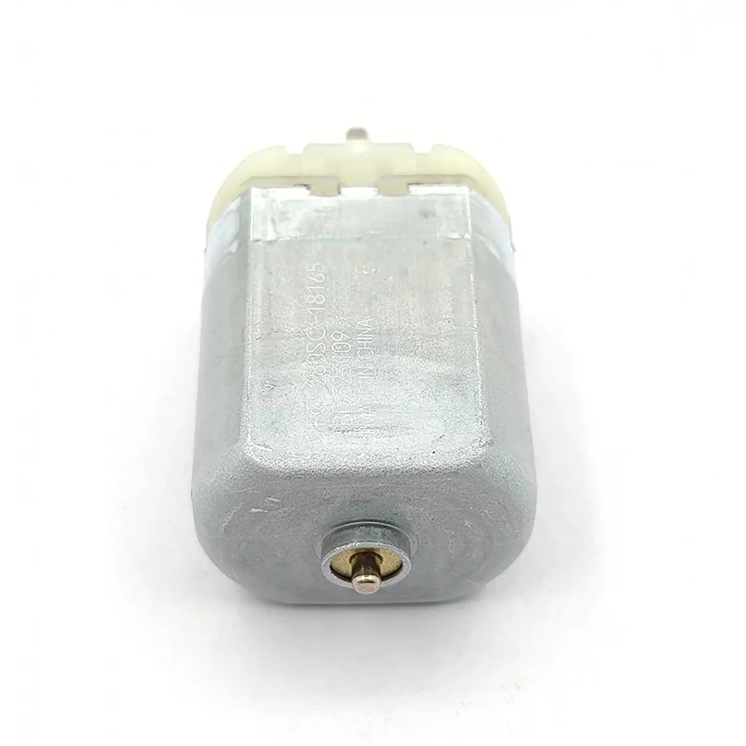 FC-280SC-18165 DC 12V Mini 24mm Electric Motor Reverse D-Shaft for Car Central Door Lock Rearview Mirror Repair Motor 1Pcs