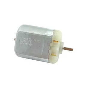 FC-280SC-18165 DC 12V Mini 24mm Electric Motor Reverse D-Shaft for Car Central Door Lock Rearview Mirror Repair Motor 1Pcs