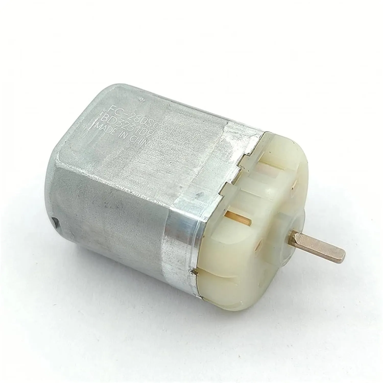 FC-280SC-18165 DC 12V Mini 24mm Electric Motor Reverse D-Shaft for Car Central Door Lock Rearview Mirror Repair Motor 1Pcs