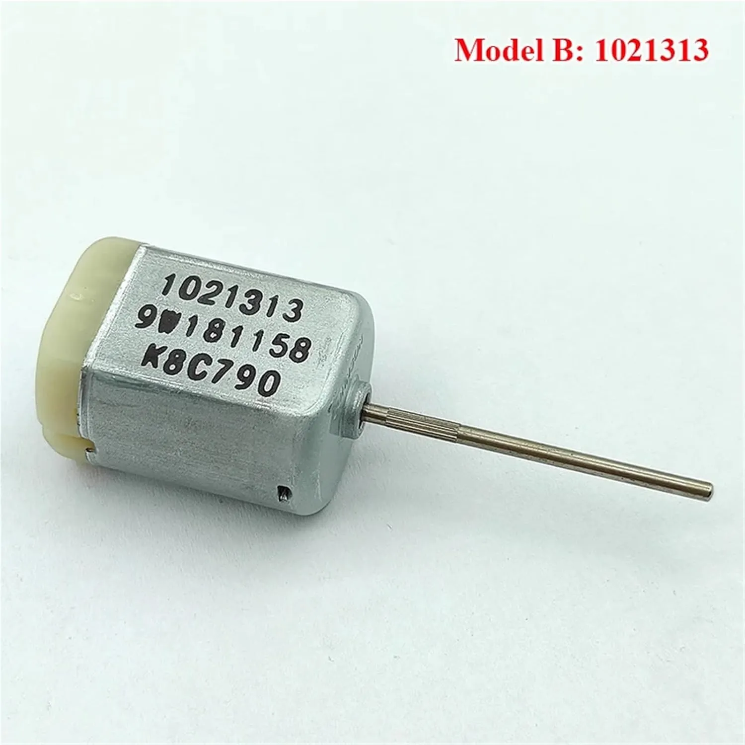 FC-280SC-20150 Mini 280 Motor DC 12V 24mm Car Door Lock Actuator Car Rearview Mirror Repair Motor 35mm Long Shaft 1Pcs(Model B 1021313_12V)
