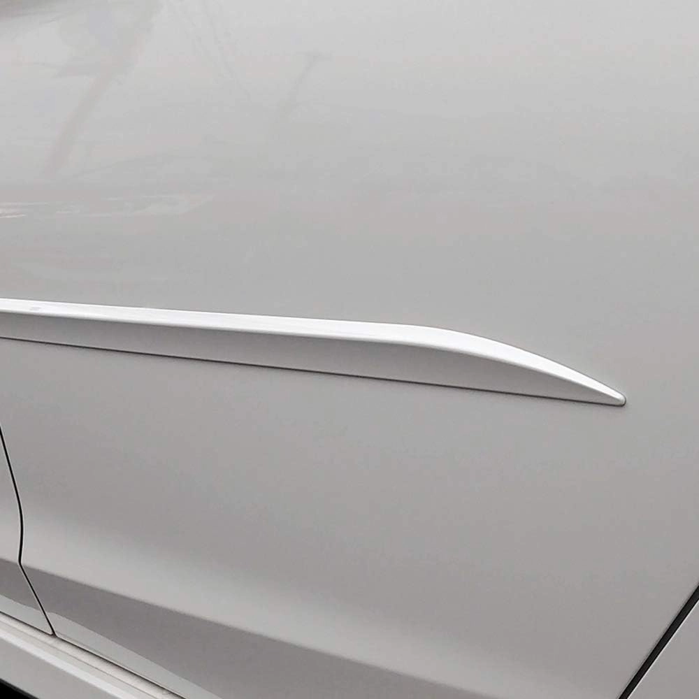 FE7-LS18 Custom Body Side Molding Compatible with Lexus LS - DEEP Blue MC Effect (8X5)