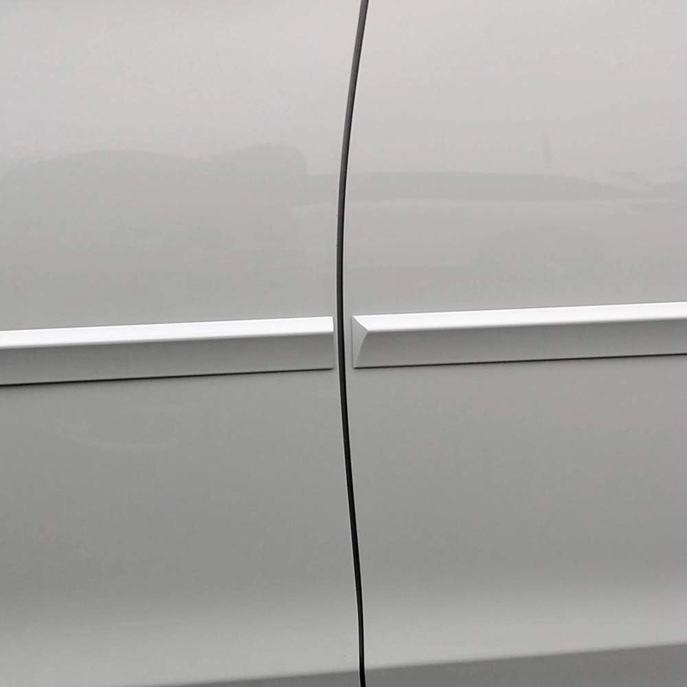 FE7-LS18 Custom Body Side Molding Compatible with Lexus LS - DEEP Blue MC Effect (8X5)