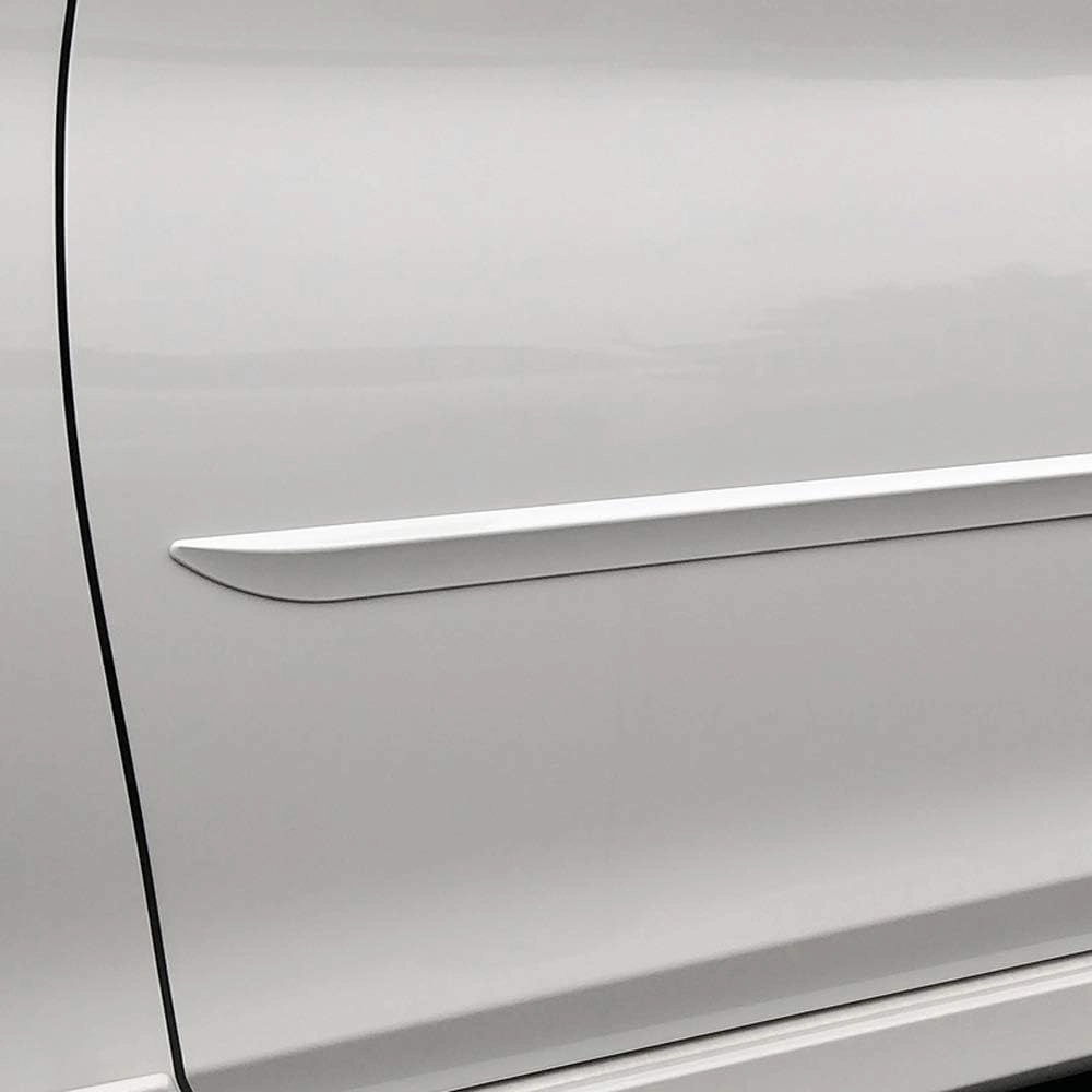 FE7-LS18 Custom Body Side Molding Compatible with Lexus LS - DEEP Blue MC Effect (8X5)