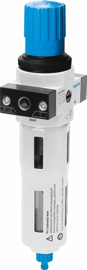 FESTO LFR-1/4-D-5M-O-MINI 192611 Filter Regulator