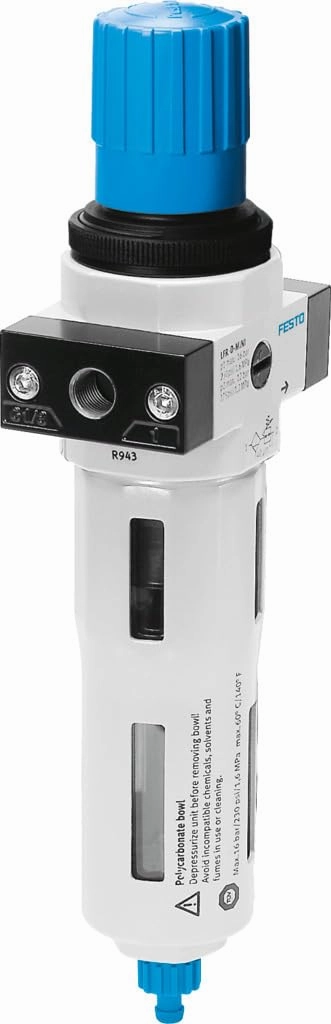 FESTO LFR-1/4-D-5M-O-MINI 192611 Filter Regulator