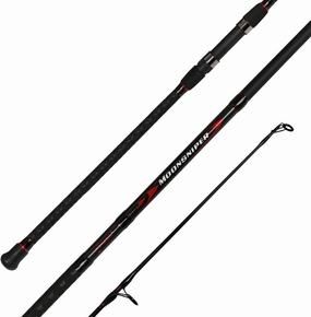 Fiblink Surf Spinning Fishing Rod 2-Piece Graphite Travel Fishing Rod(12 Feet & 10 Feet)