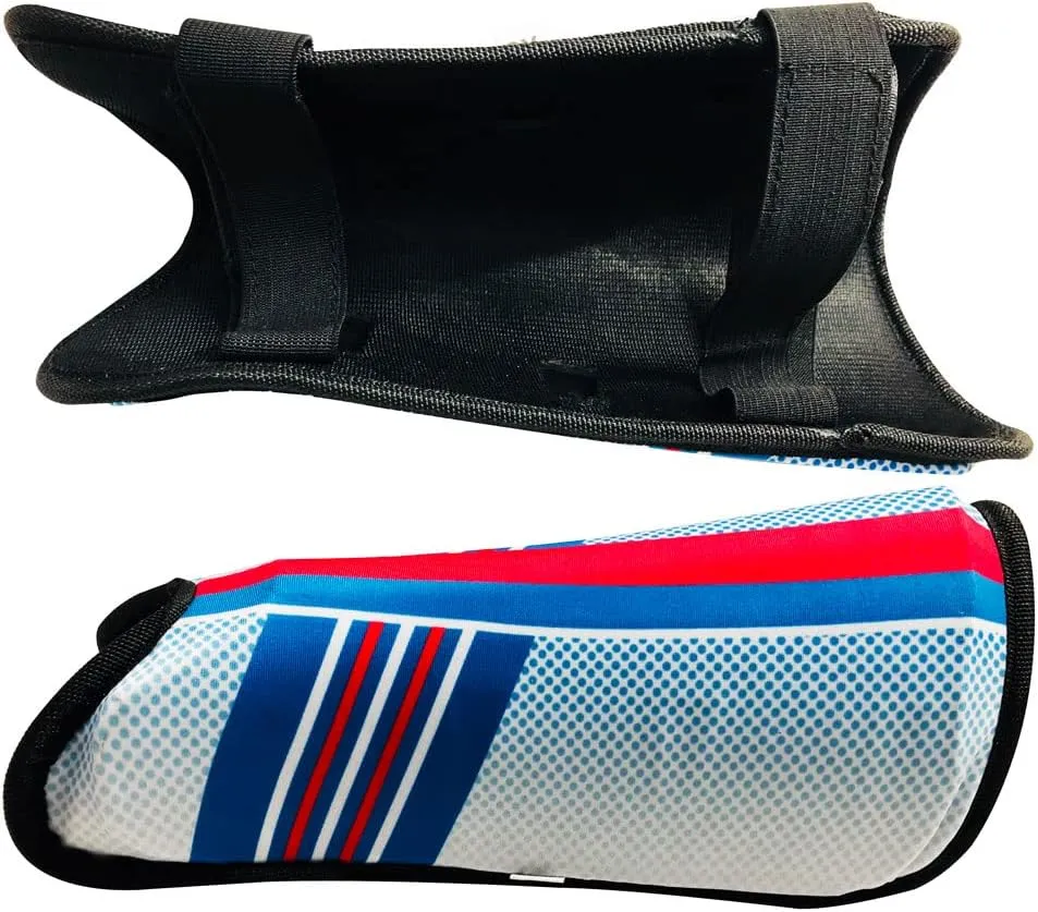 Field Hockey Sticks 30 Inch 32 Inch 34 Inch Shin Guards Ball Bag Complete Gift Set - Hockey Stick Colorful Hockey Ball Set