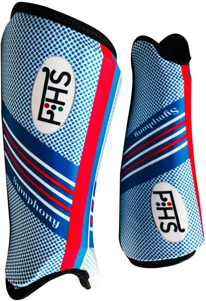 Field Hockey Sticks 30 Inch 32 Inch 34 Inch Shin Guards Ball Bag Complete Gift Set - Hockey Stick Colorful Hockey Ball Set