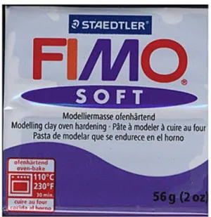 Fimo Soft Polymer Clay (Plum) 4 packages