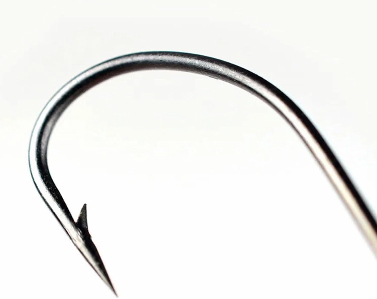 Fish Hooks ﻿ Narrow Crank Hook 20 Bag High Carbon Steel Rig Jig Fishing Soft Bait Worm Hook for Riverside Lakeside Fishing
