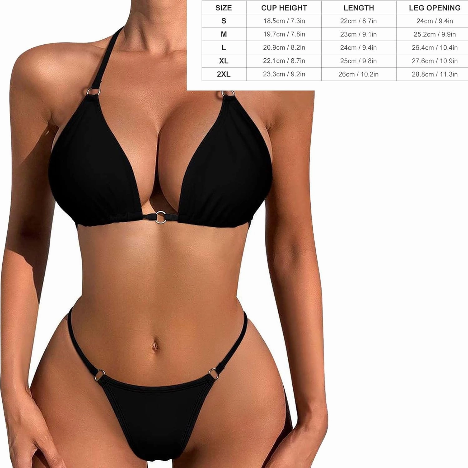 Fish Scale Colorful Bikini Set Womens Sexy Bikini Suits Halter Padded Side Tie Triangle Summer Beach Quick