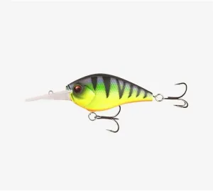 Fishing Lure 15FT Depth - Fire Tiger - 2 3/4" - 3/4 oz Baits Spinner Soft Plastics Treble Hooks Tail Action Freshwaters Hook Technique Gear Tackle Depth Bladed Jigs Saltwater