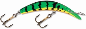 Fishing Lure K9X - Fire Tiger - 2 3/4" Baits Spinner Soft Plastics Treble Hooks Tail Action Freshwaters Hook Catching Technique Gear Tackle Depth Bladed Jigs Saltwater Accessories