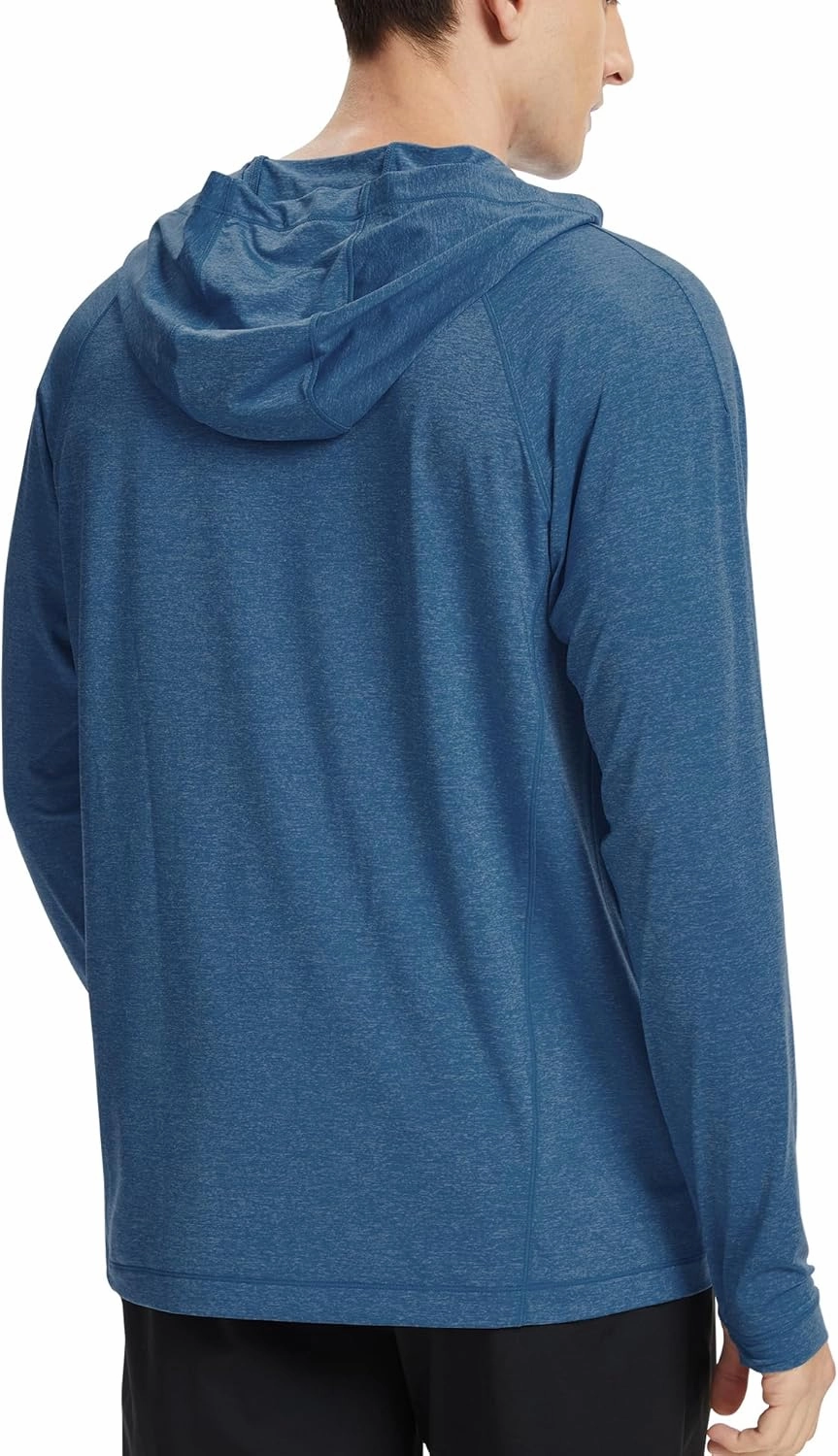 Fishing Shirts for Men Long Sleeve: UPF 100  UV Sun Protection Hoodie - Swimming Hiking Outdoor Running Rash Guard