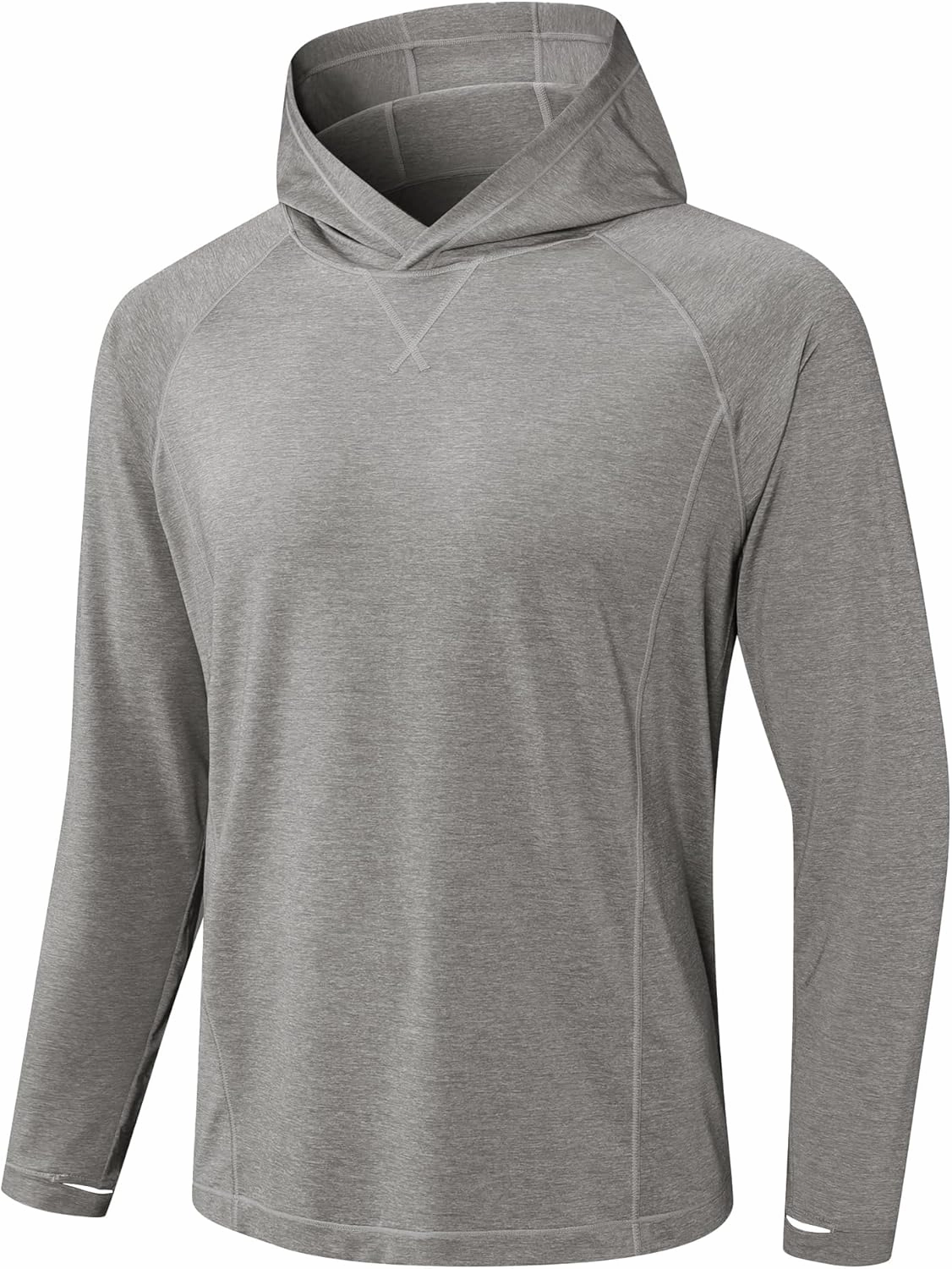 Fishing Shirts for Men Long Sleeve: UPF 100  UV Sun Protection Hoodie - Swimming Hiking Outdoor Running Rash Guard