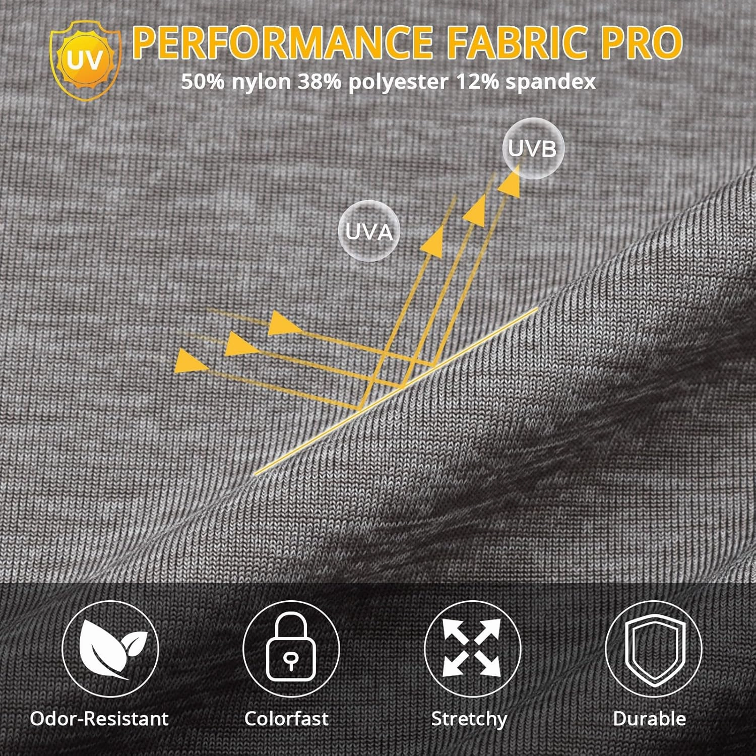 Fishing Shirts for Men Long Sleeve: UPF 100  UV Sun Protection Hoodie - Swimming Hiking Outdoor Running Rash Guard