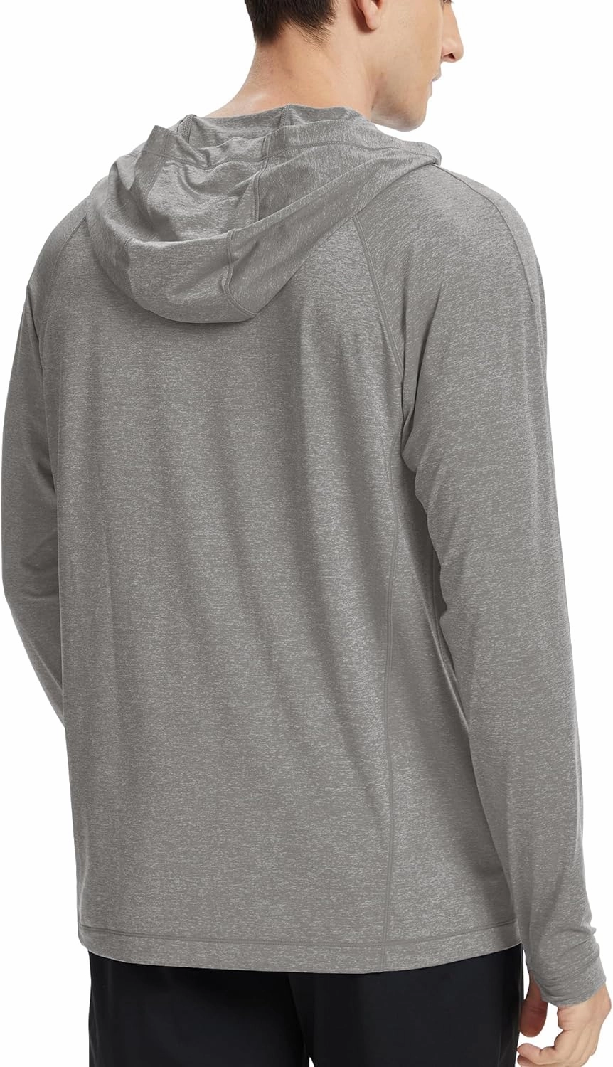 Fishing Shirts for Men Long Sleeve: UPF 100  UV Sun Protection Hoodie - Swimming Hiking Outdoor Running Rash Guard