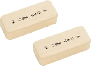 Fishman Fluence P90 Classic 6-String Set Cream