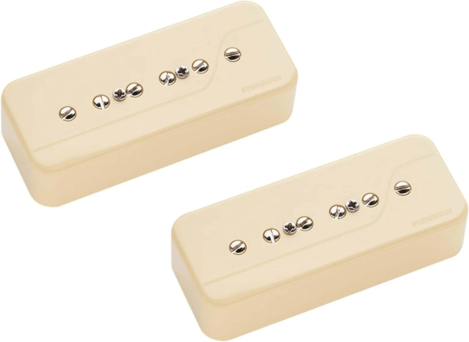 Fishman Fluence P90 Classic 6-String Set Cream