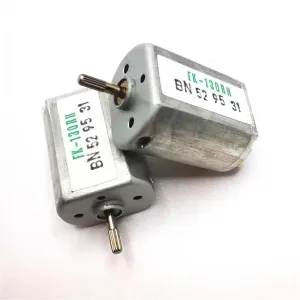FK-130RH-09490 Mini 130 Motor DC 3V-12V 7000RPM High Speed 20mm Electric Motor DIY Car AV Device 1Pcs