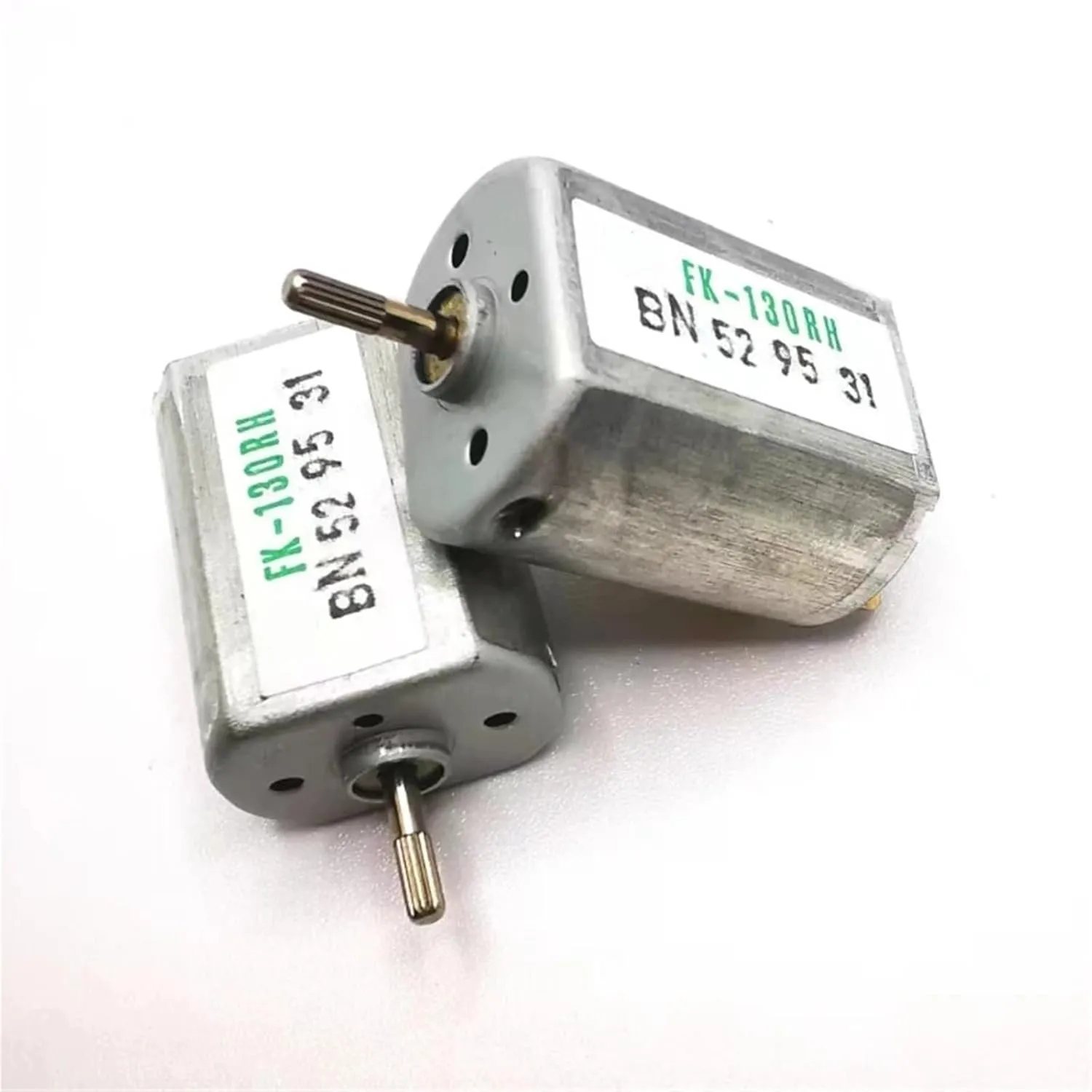 FK-130RH-09490 Mini 130 Motor DC 3V-12V 7000RPM High Speed 20mm Electric Motor DIY Car AV Device 1Pcs
