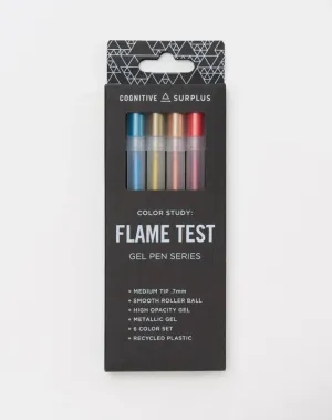 Flame Test - Gel Pens