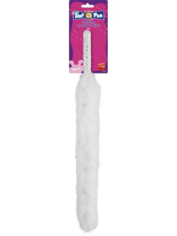 Flashing Marabou Stick
