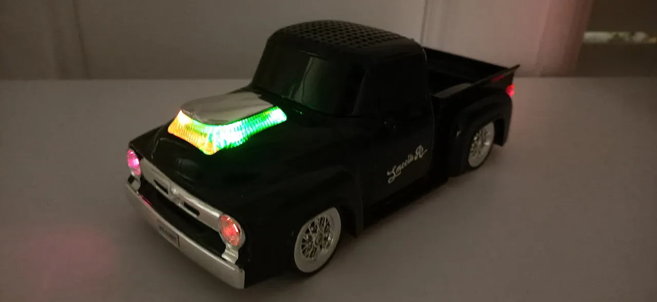 FORD F100 BLUETOOTH SPEAKERS IN BLACK