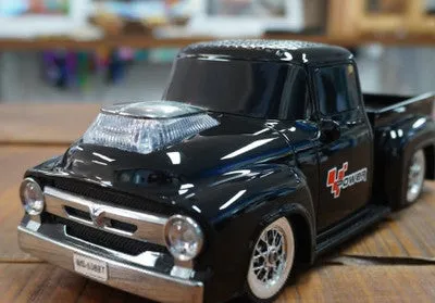 FORD F100 BLUETOOTH SPEAKERS IN BLACK