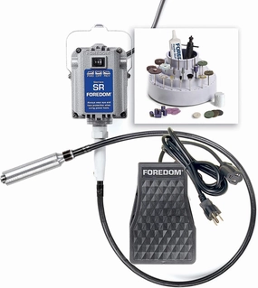 Foredom K.2830 Classic Jewelers Kit with H.30 Handpiece & SCT Metal Foot Pedal Speed Control
