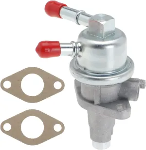 Fuel Lift Pump Replaces 17121-52030 6655216 for Bobcat 753 763 773 7753 S185 331 for Kubota L45 L2800 L3130 L3400 L4330 V2203 Skid Steer Loader