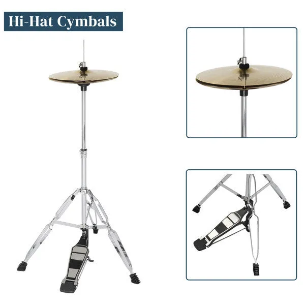 Full Size Adult Drum Set