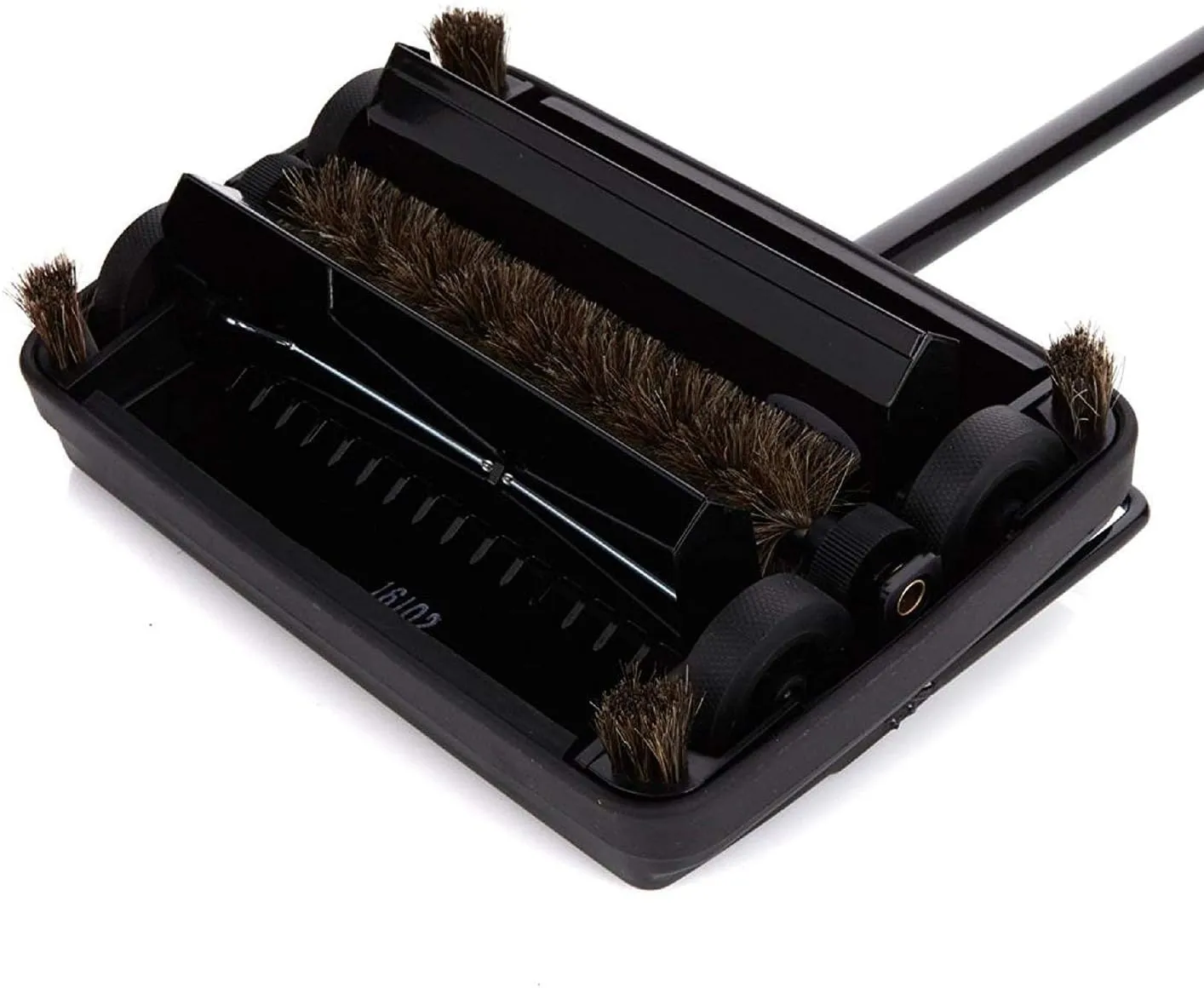 Fuller Brush 17027 Carpet & Floor Sweeper- Mini Stick Cleaner For Hardwood Surfaces, Wood Floors, Laminate, Tile- Small & Portable For The Home Or Office - Cleans Dust Pet Hair- Electrostatic & Silent