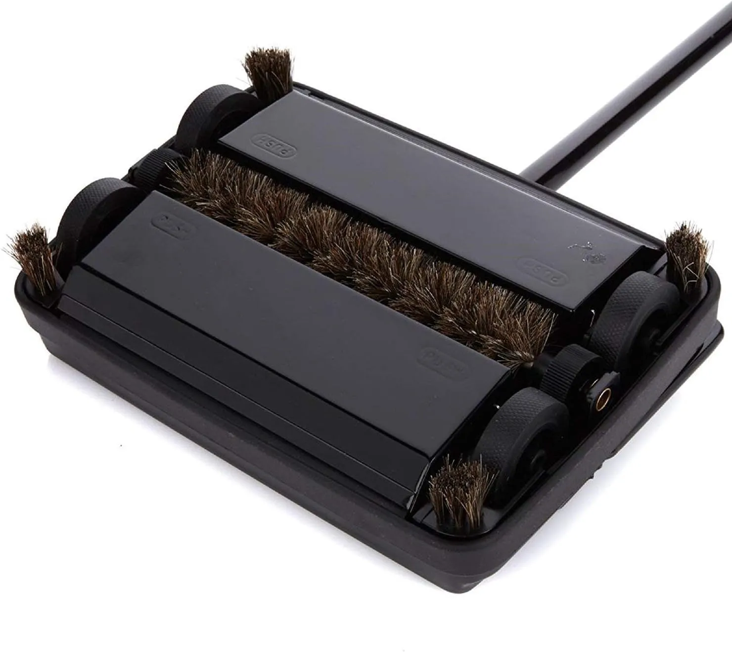 Fuller Brush 17027 Carpet & Floor Sweeper- Mini Stick Cleaner For Hardwood Surfaces, Wood Floors, Laminate, Tile- Small & Portable For The Home Or Office - Cleans Dust Pet Hair- Electrostatic & Silent