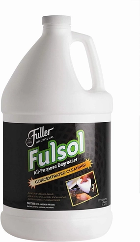 Fuller Brush Fulsol Degreaser – Dissolves Grease & Grime – Makes 60 Gallons of Cleaning Solution - 1 Gallon