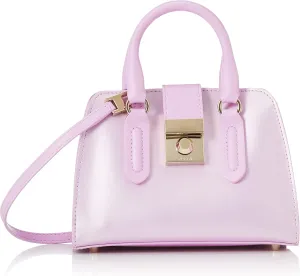 Furla 5CAM-GLC00 MILANO MINI TOTE Women's GLICINE d Tote Bag