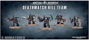 GAMES WORKSHOP 99120109001" Warhammer 40,000 Deathwatch Kill Team Action Figure, 12 years to 99 years
