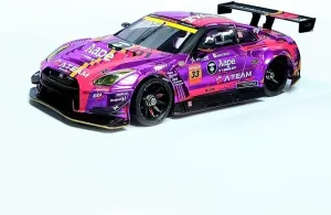 GL Racing 1/28 GL Nissan GT3 Wheel Base 98mm - GL-Racing Spare Parts, RC Car 1/28 Body Shells (HELIDIRECT) (Body-002(33))