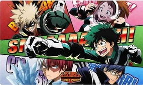 Go Beyond! Playmat - Series 2: Crimson Rampage