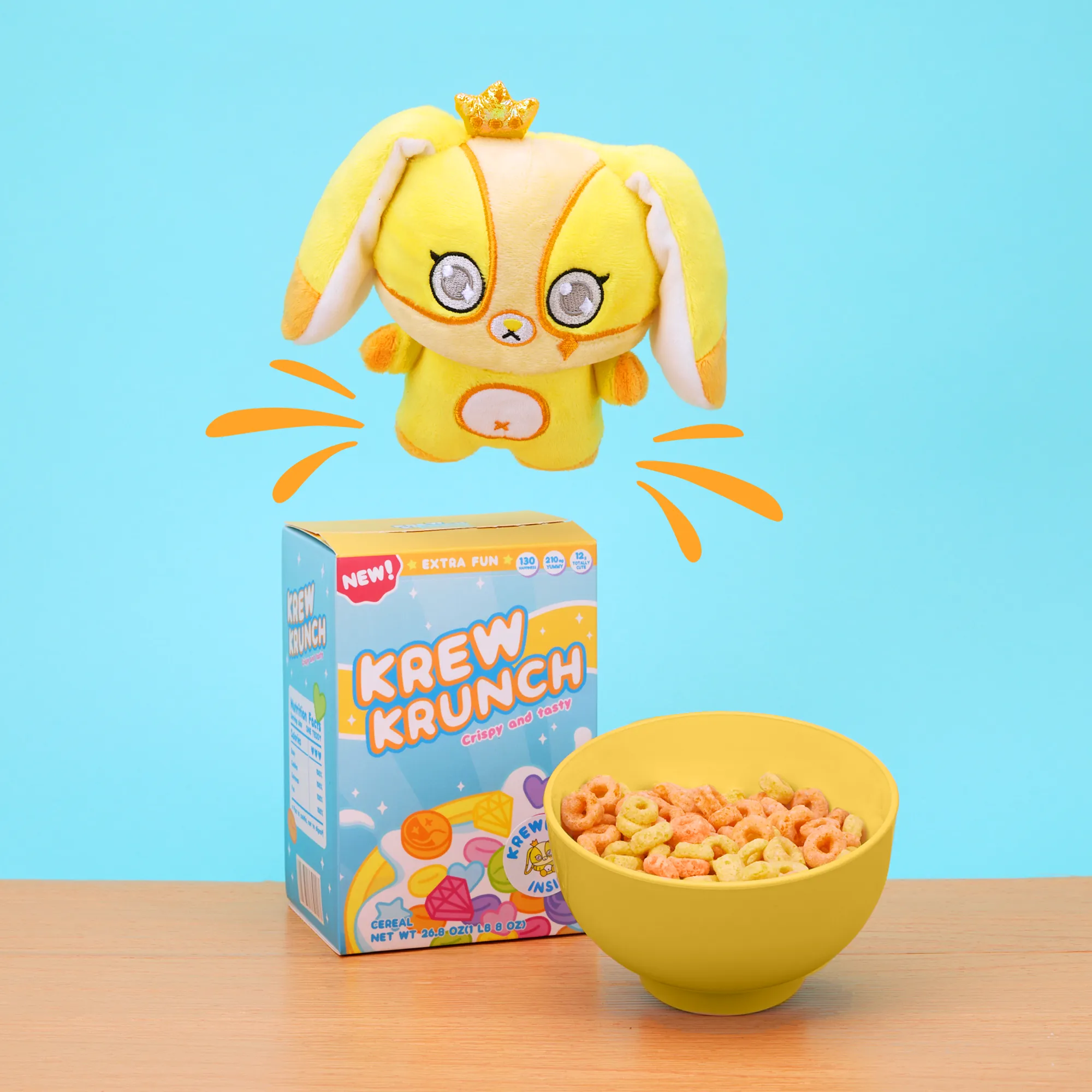 GOLD KREWBIE
