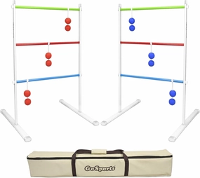 GoSports Premium Metal Ladder Toss Game Set