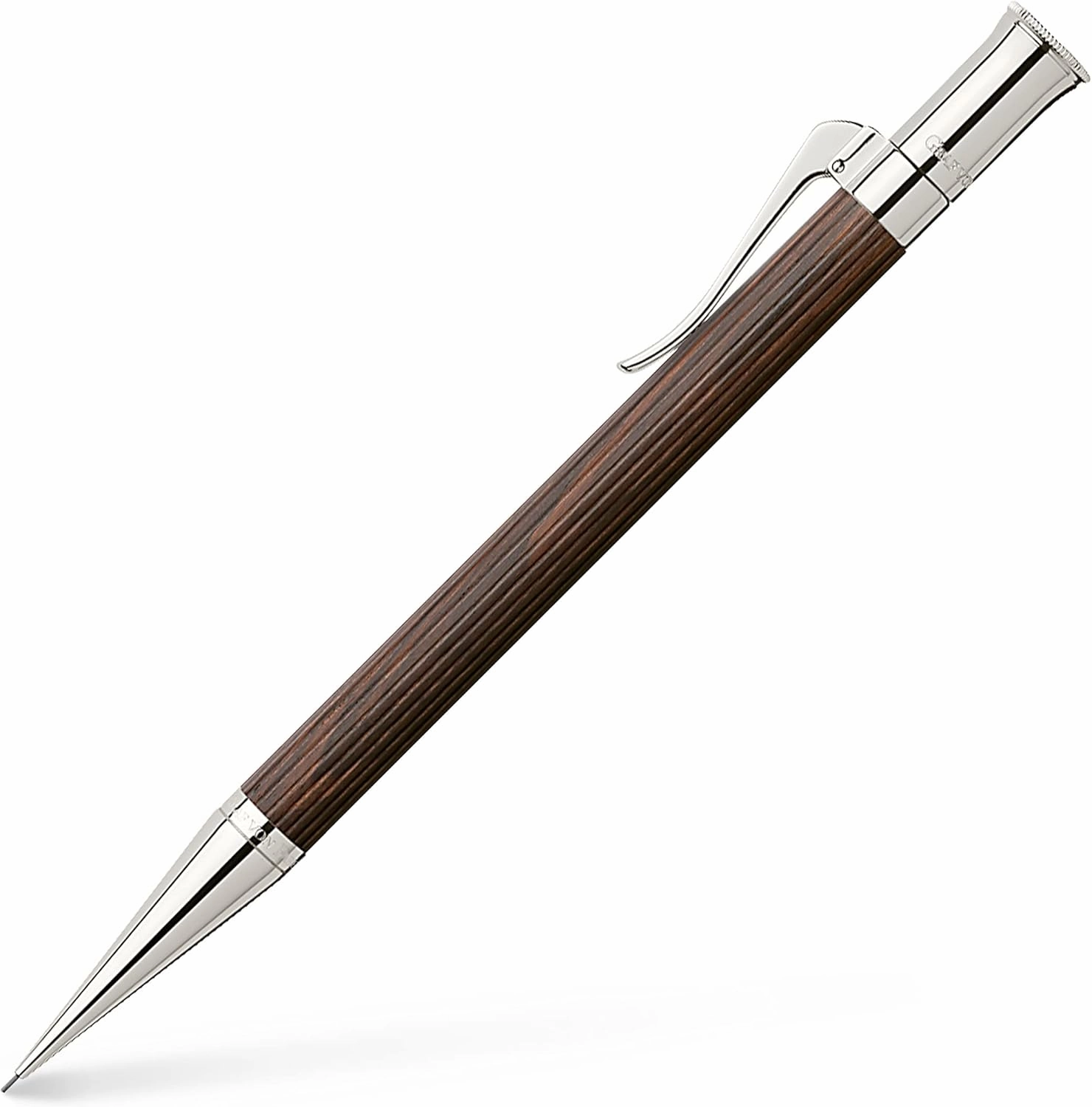 Graf von Faber-Castell Classic Collection Granadilla Platinum Coated 135533 0.7mm Mechanical Pencil