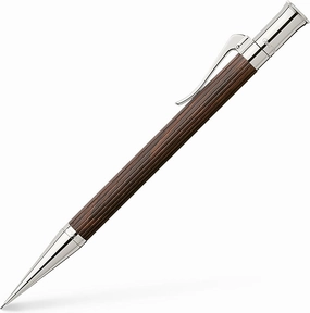 Graf von Faber-Castell Classic Collection Granadilla Platinum Coated 135533 0.7mm Mechanical Pencil