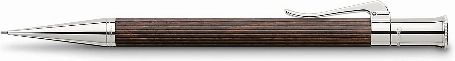 Graf von Faber-Castell Classic Collection Granadilla Platinum Coated 135533 0.7mm Mechanical Pencil