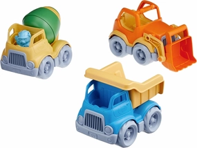 Green Toys Construction Truck 3 Pack
