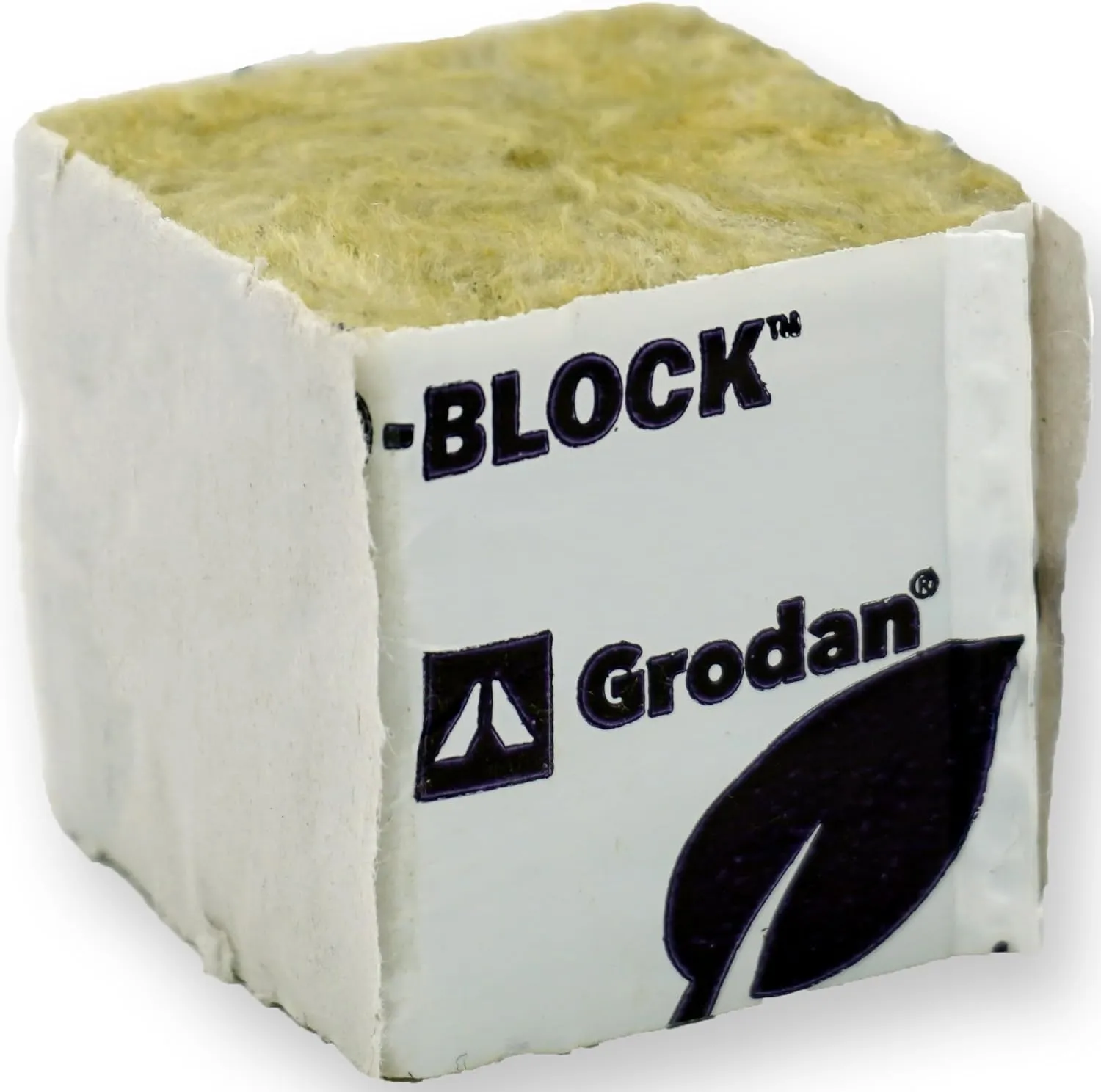 Grodan Rockwool Starter Mini-Blocks | 1.5" Blocks - Pack of 45 |   Twin Canaries Chart