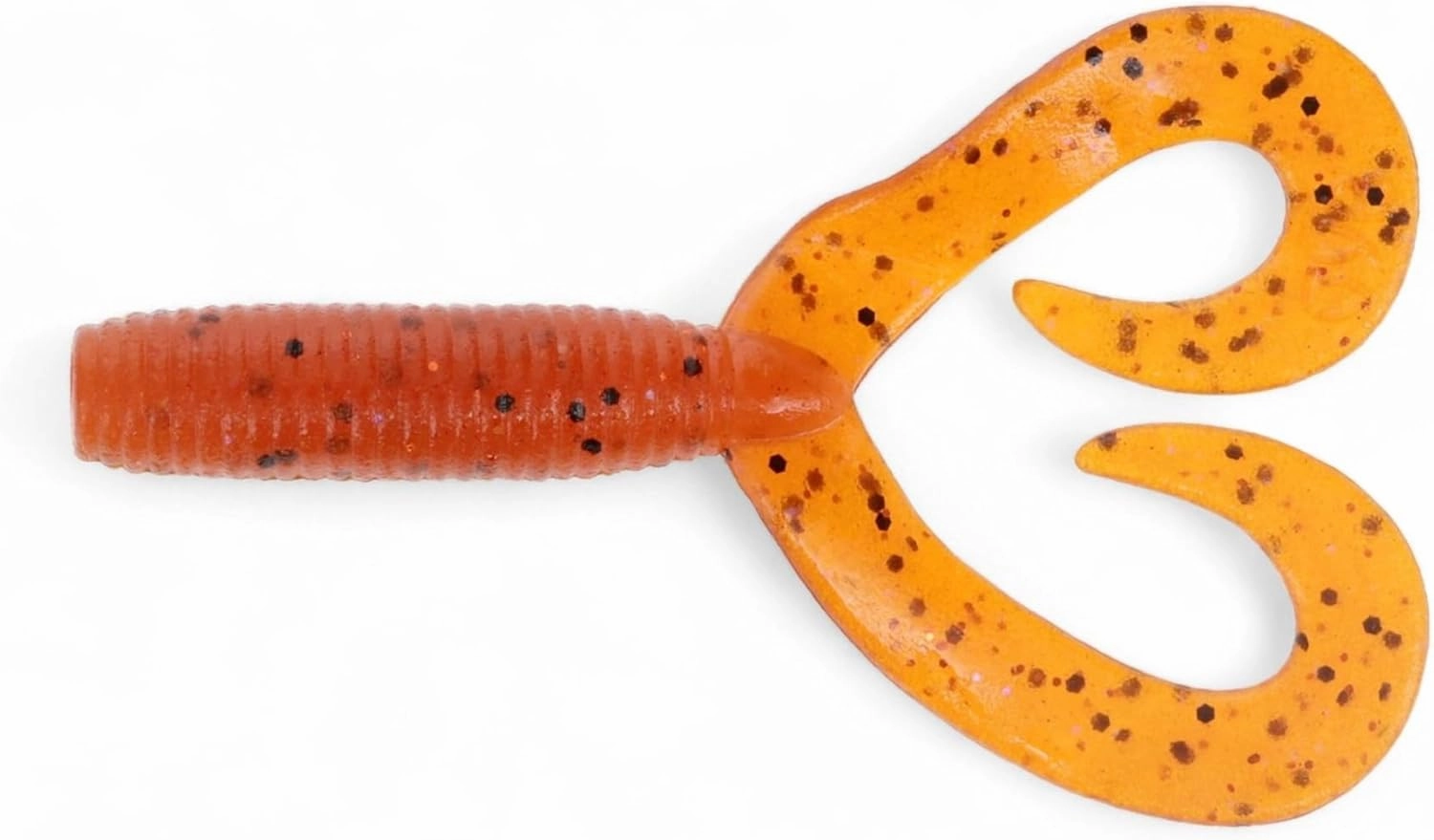 Grub Double Tail 4 Inch Soft Plastic Jig Trailers 1520 9003 Fire Craw Fishing Gear Lures Bait for Fishing Swimbaits Accessories Lifelike Tackles Rigs