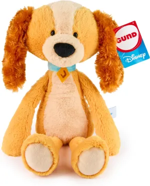 GUND Disney Official Lady Toothpick Plush, Lady and The Tamp, Lady Dog Stuffed Animal for Ages 1 and Up, Brown, 15”